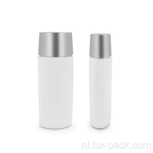 Zonnebrandcrème Matte fles voor lege flessen